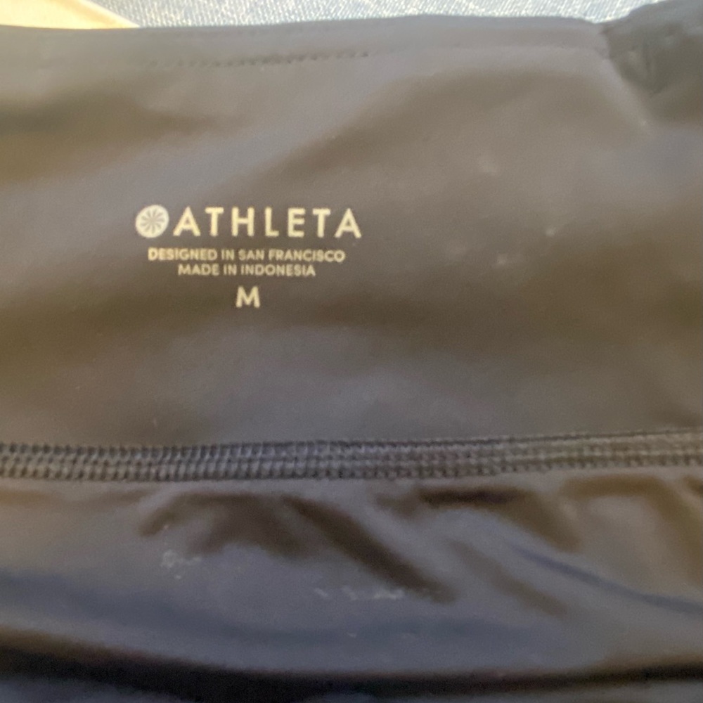 Athleta Running Free Camo Liner Shorts - Picture 5 of 5